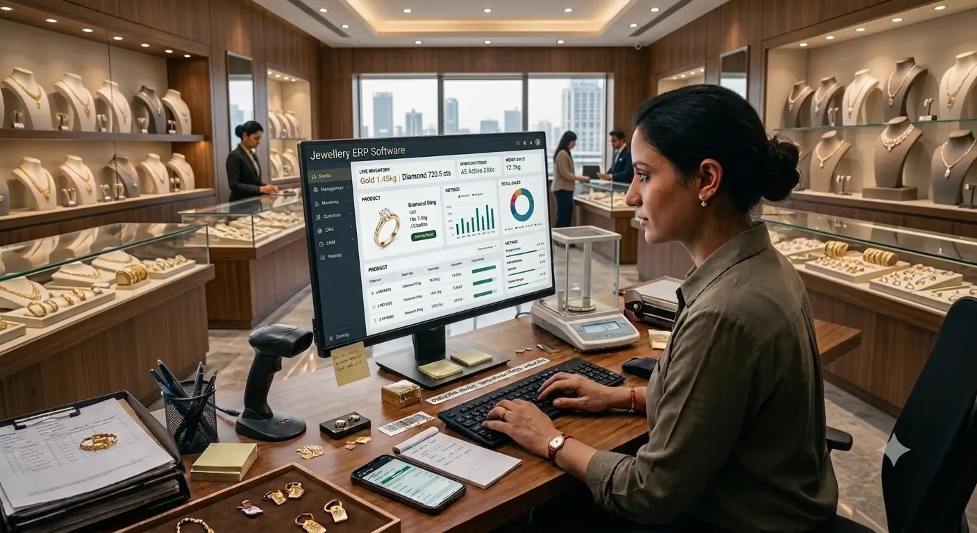 Jewellery ERP Software: The Complete 2026 Guide