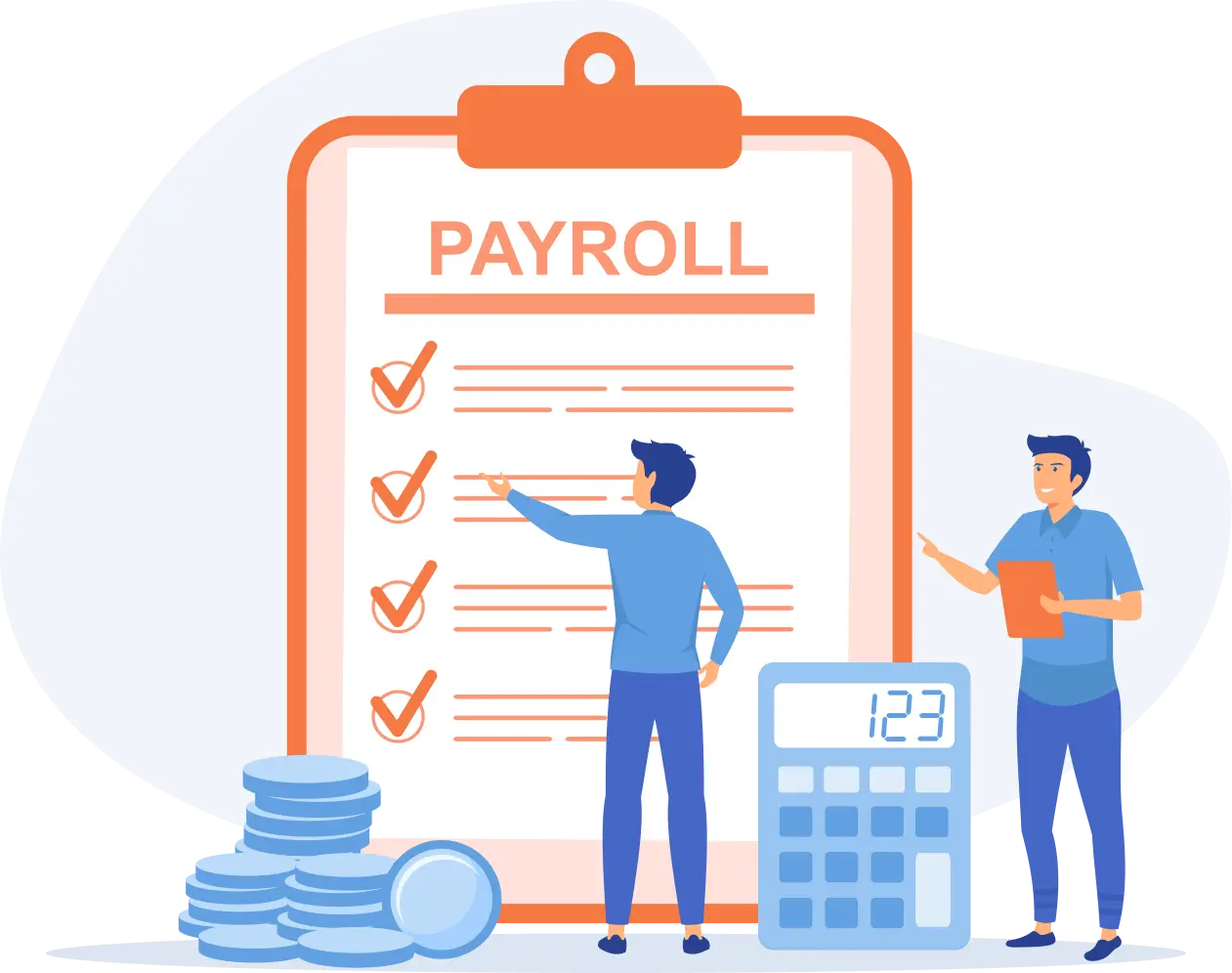 J-Soft ERP Payroll Management Jewellery Retail India